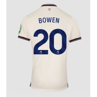 West Ham United Jarrod Bowen #20 Vonkajší futbalový dres 2025-26 Krátky Rukáv